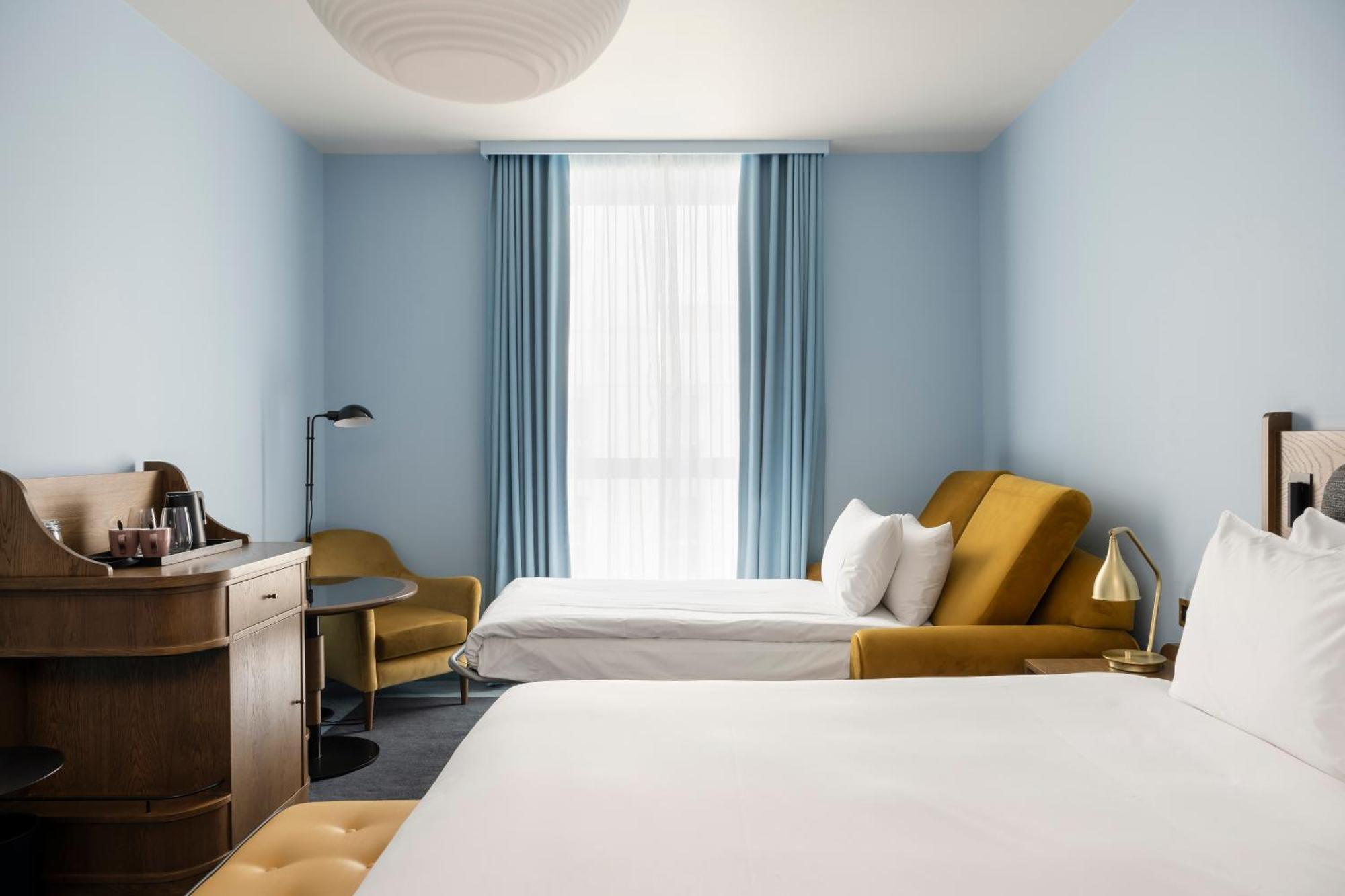 Hyatt Centric Cambridge Hotel Exterior foto